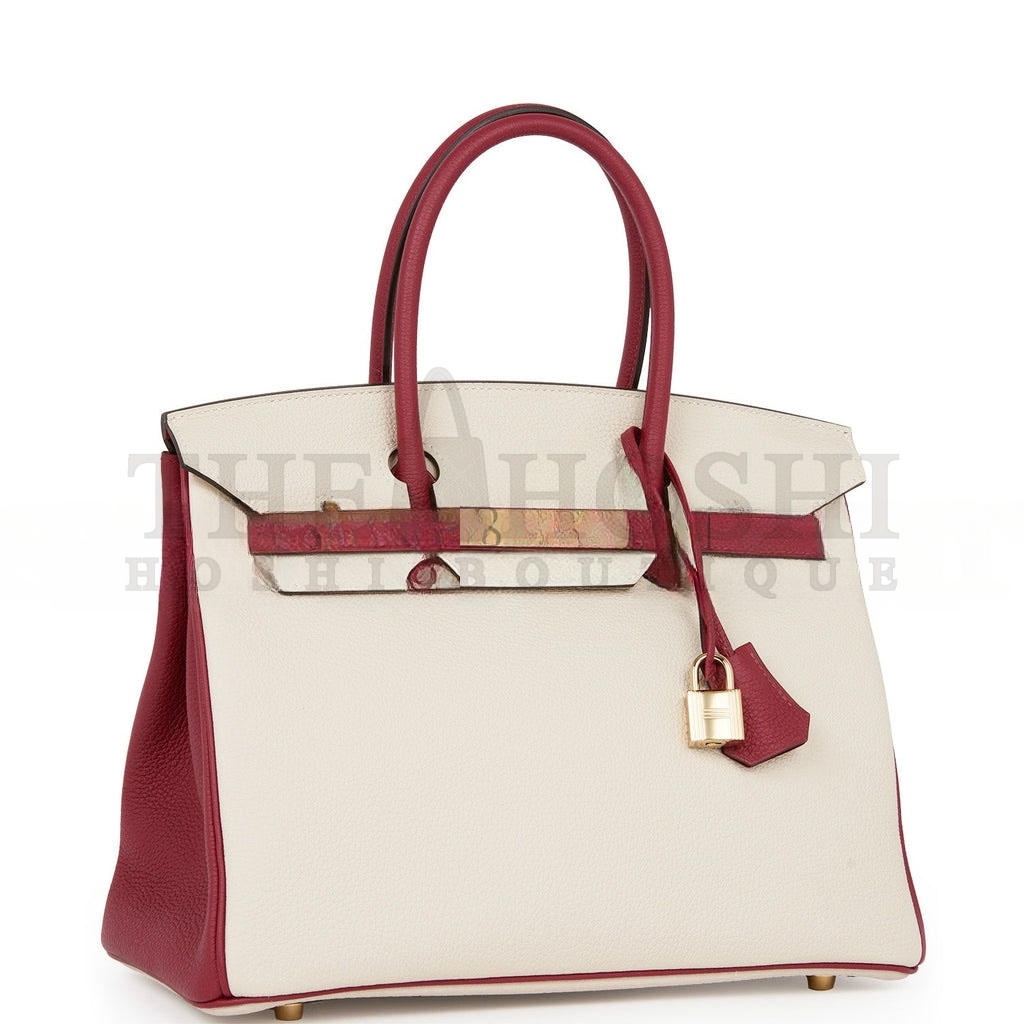H**me5 BIRKIN 30 TOGO GOLD HARDWARE (30*22*16cm) Master Quality
